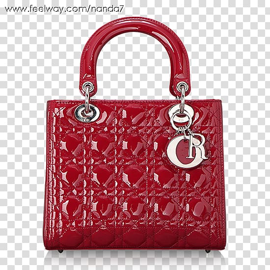 Tote bag Christian Dior SE Lady Dior Luxury goods, Christian Dior transparent background PNG clipart