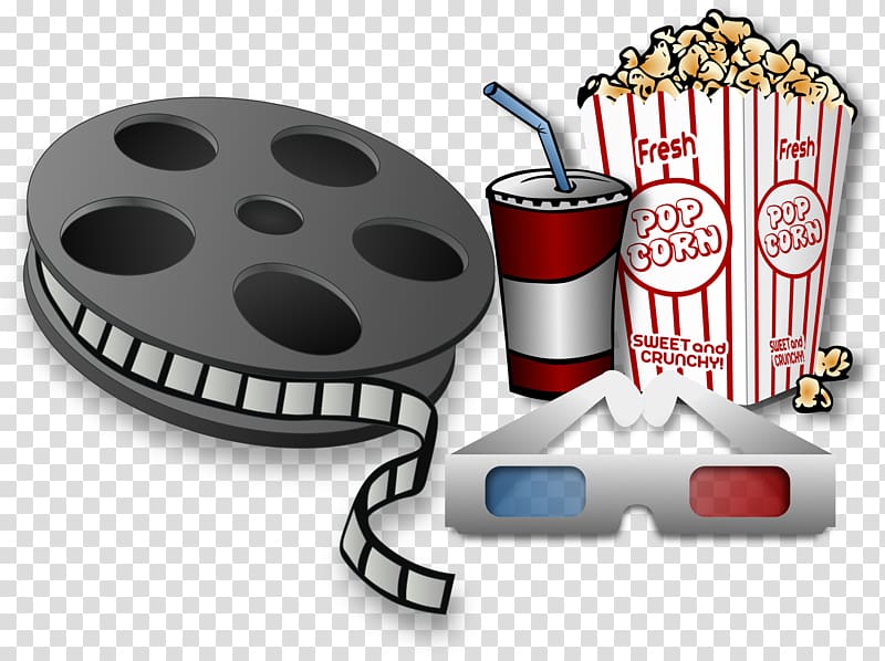 Cinema Film , Snack Items transparent background PNG clipart