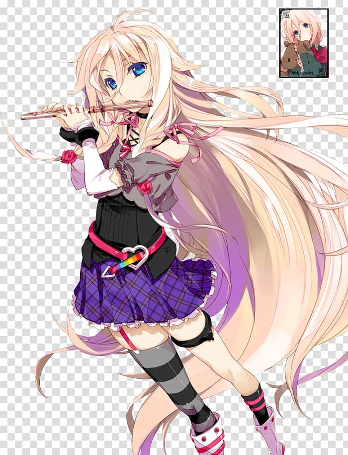 Vocaloid 3 IA Mayu Kagamine Rin/Len, Anime transparent background PNG clipart