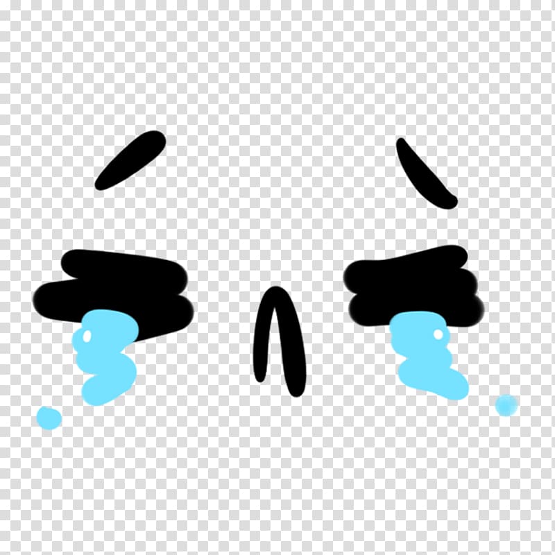 black crying , Eye Crying Tears Computer file, Crying Eyes Free to pull the material transparent background PNG clipart