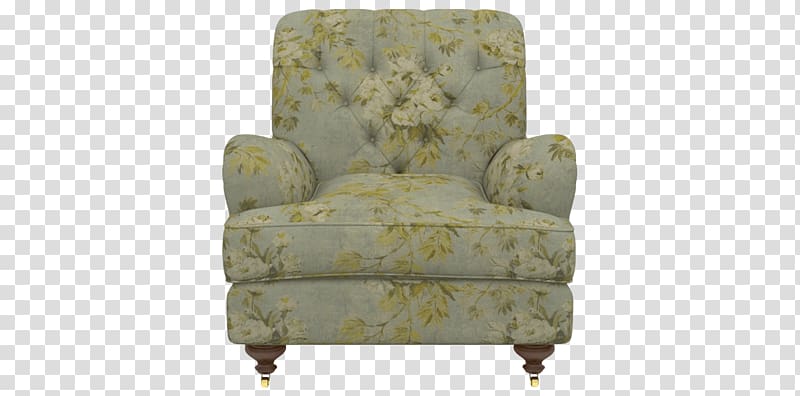 Couch Upholstery Loveseat Chair Slipcover, chair transparent background PNG clipart