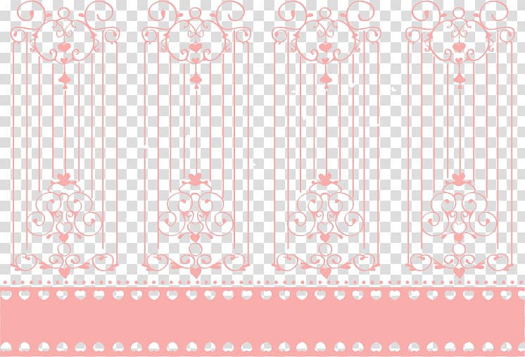 Visual arts Petal Area Pattern, Pink wedding elements Wall transparent background PNG clipart