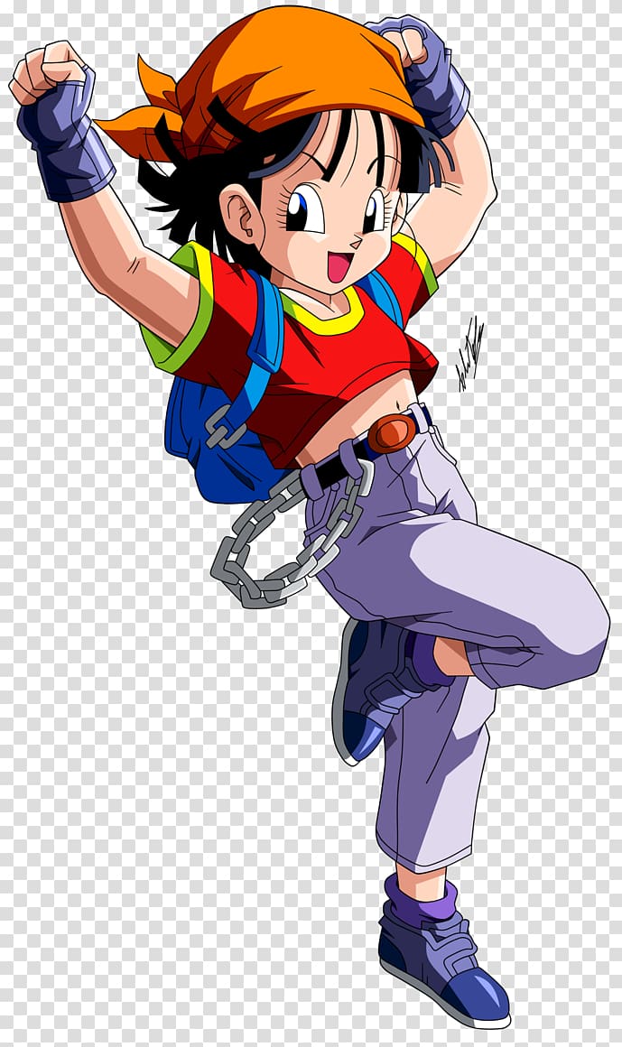 Pan Goku Majin Buu Gohan Chi-Chi, pan transparent background PNG clipart