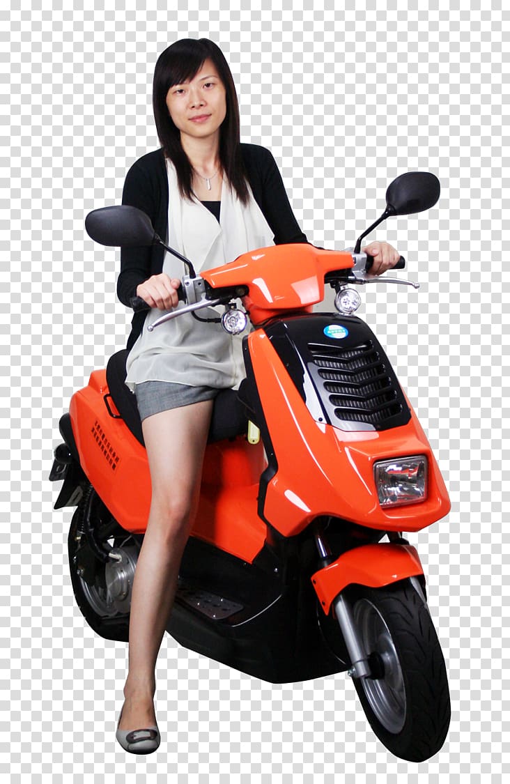 Scooter transparent background PNG clipart