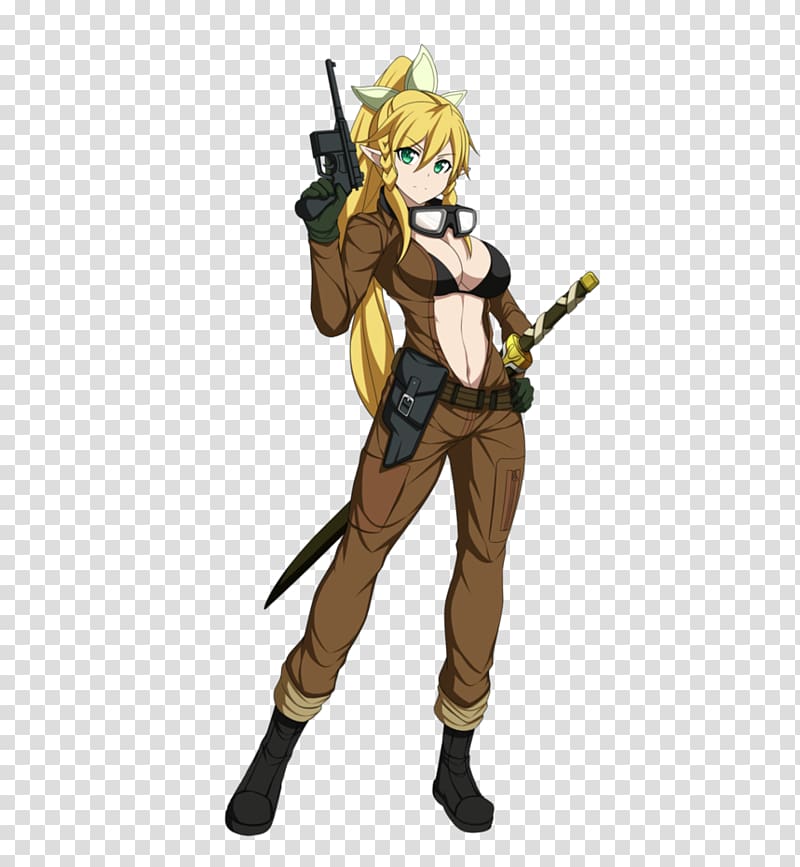 Metal Gear Solid 3: Snake Eater Leafa Eva Fan art Anime, Anime transparent background PNG clipart