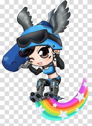 Super Monday Night Combat Chibi Uber Entertainment, Super Monday Night Combat transparent background PNG clipart thumbnail