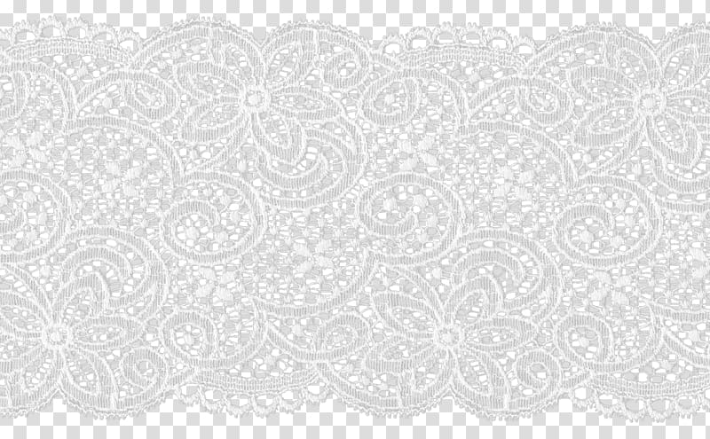 closeup of white lace, Filet lace Textile Thread , white lace transparent background PNG clipart