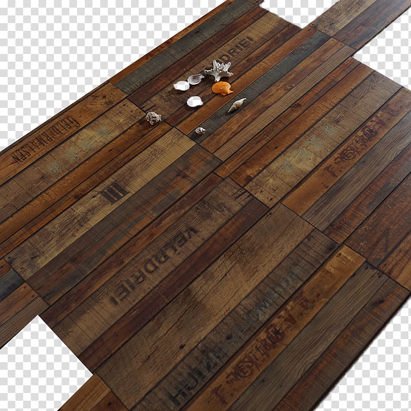 Wood flooring Hardwood, Do the old vintage letter floor transparent background PNG clipart