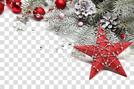 christmas star transparent background PNG clipart