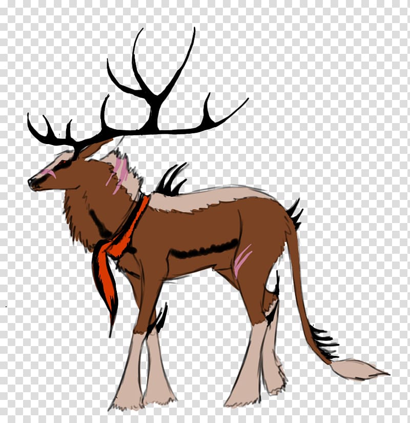 Deer Herbivore Drawing , Of Herbivores transparent background PNG clipart