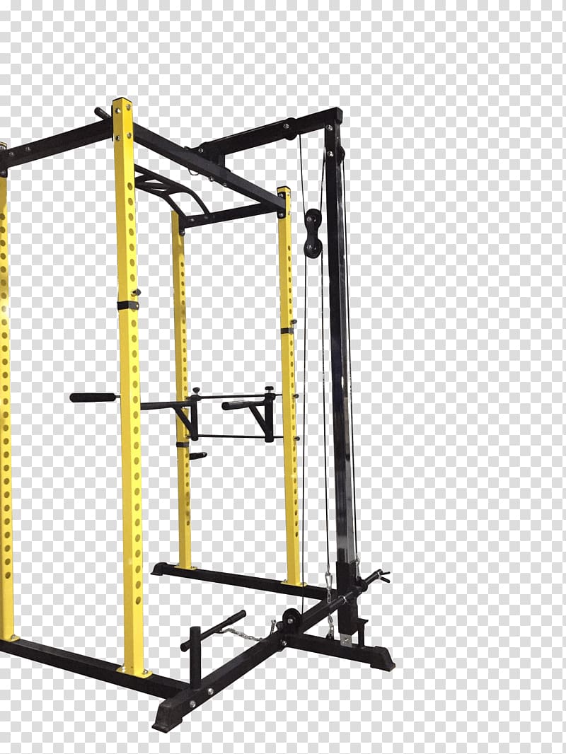 Power rack Pulley Fitness Equipment of Ottawa Exercise equipment Row, rack transparent background PNG clipart