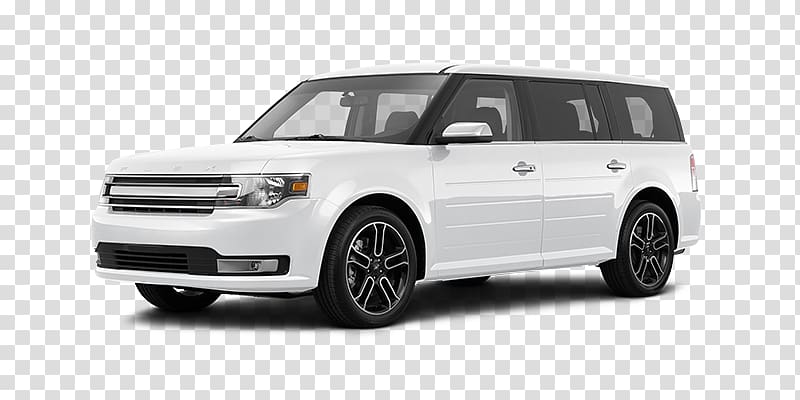 Ford Motor Company Car 2018 Ford Flex SEL 2018 Ford Flex Limited, Ford Flex transparent background PNG clipart