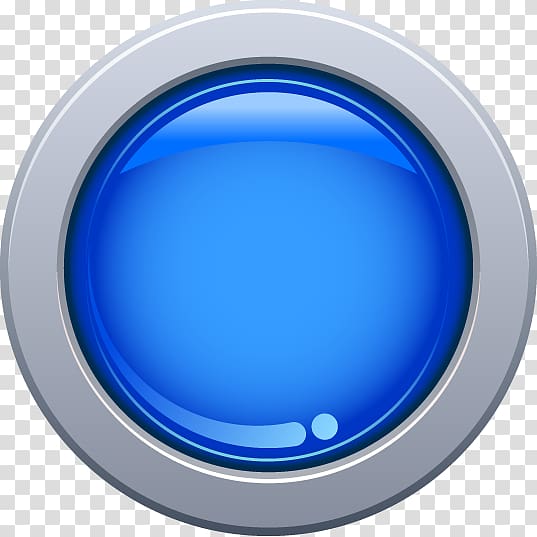 Blue circle buttons transparent background PNG clipart | HiClipart