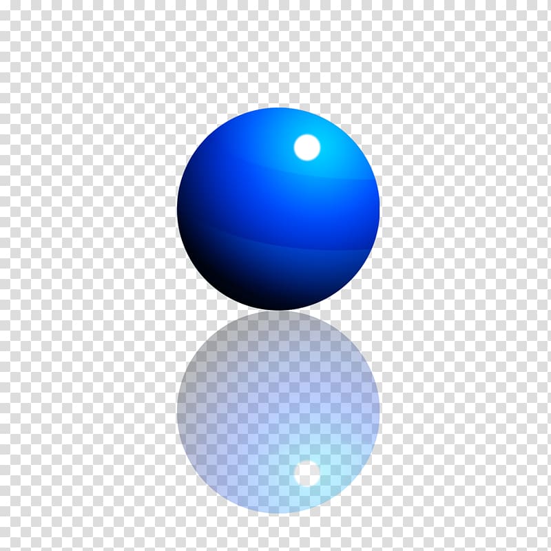 Blue Sphere, Blue Ball transparent background PNG clipart