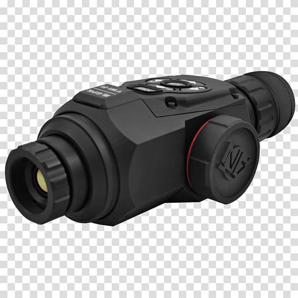 American Technologies Network Corporation Monocular Telescopic sight Thermography Night vision, Open air cinema transparent background PNG clipart