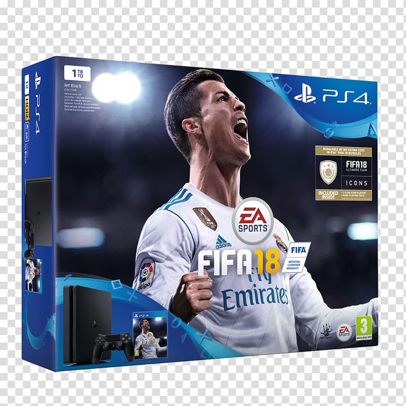 FIFA 18 PlayStation 2 Sony PlayStation 4 Slim, Sliming transparent background PNG clipart