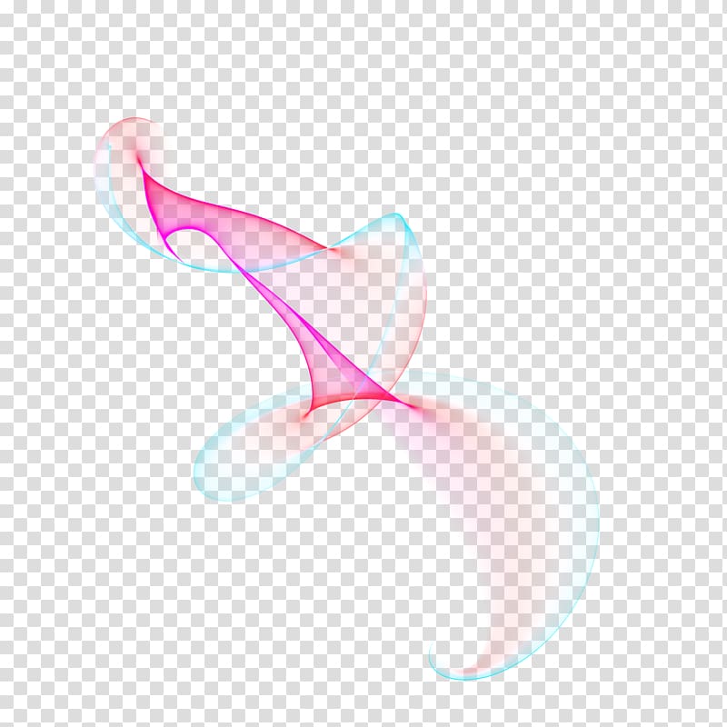pink and blue wave , Light Glare , Cool light transparent background PNG clipart