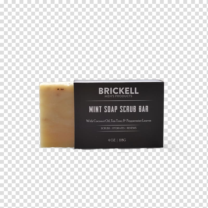 Brickell Soap Green Health Beauty.m, soap transparent background PNG clipart