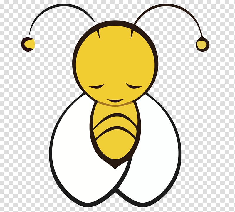 Infant Diaper Child Logo Clothing, Cartoon Bee transparent background PNG clipart