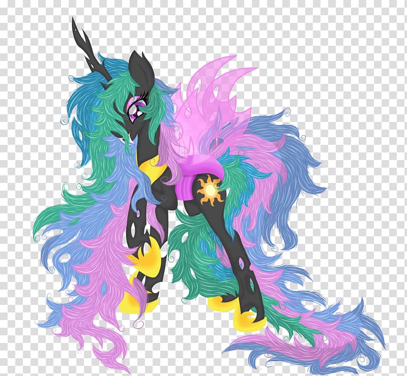 Princess Celestia Rainbow Dash Princess Luna Pony Princess Cadance, maternal transparent background PNG clipart