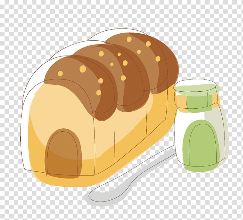Hamburger Jam sandwich Bread Illustration, Chocolate Hamburg transparent background PNG clipart