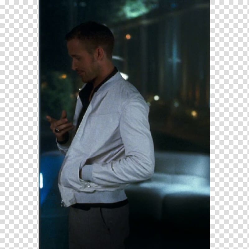 Ryan Gosling Crazy, Stupid, Love T-shirt Jacket White, ryan gosling transparent background PNG clipart