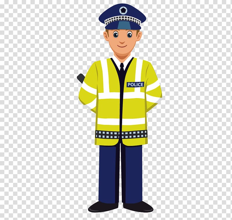 Traffic police Police officer, Traffic Commander transparent background PNG clipart