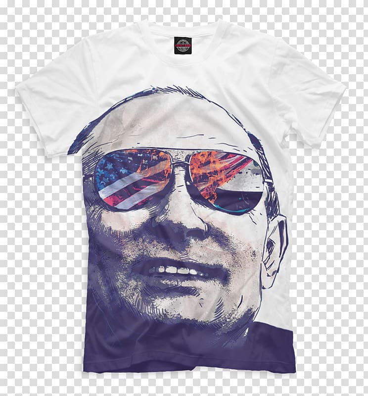 Vladimir Putin Russia United States Captain America T-shirt, vladimir putin transparent background PNG clipart