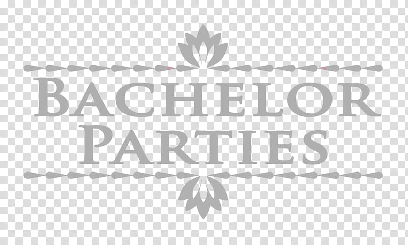 Logo Brand White Font, Bachelor PARTY transparent background PNG clipart