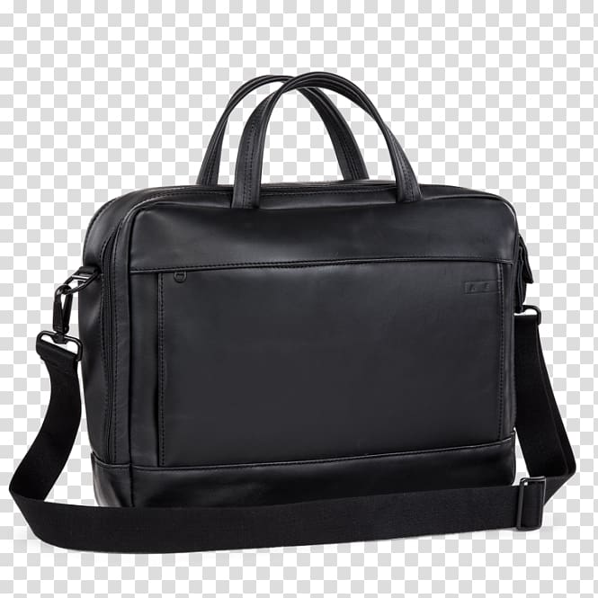 Briefcase Laptop Leather Messenger Bags Handbag, Laptop transparent background PNG clipart
