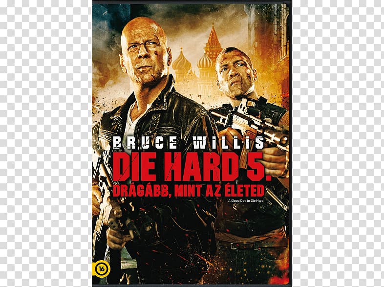 Blu-ray disc John McClane Die Hard film series Redbox, dvd transparent background PNG clipart