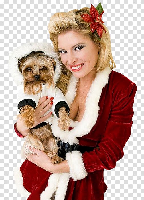 Mrs. Claus Santa Claus Christmas ornament Dog breed, santa claus transparent background PNG clipart