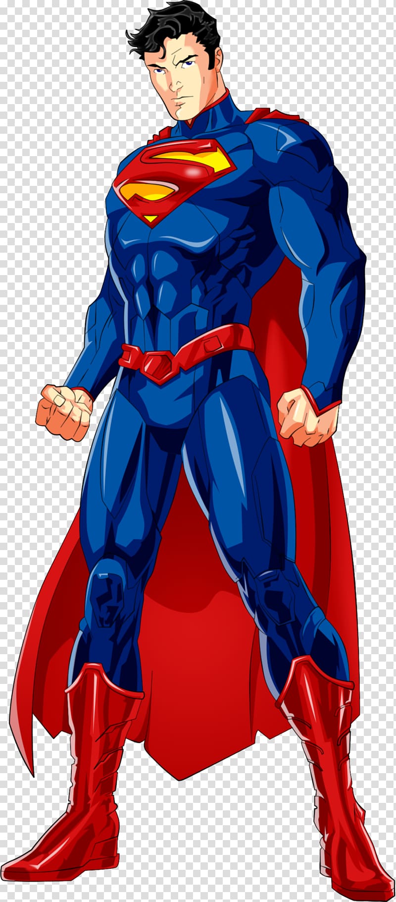 Superman illustration, Jim Lee Superman: The Animated Series Batman The New 52, superman transparent background PNG clipart