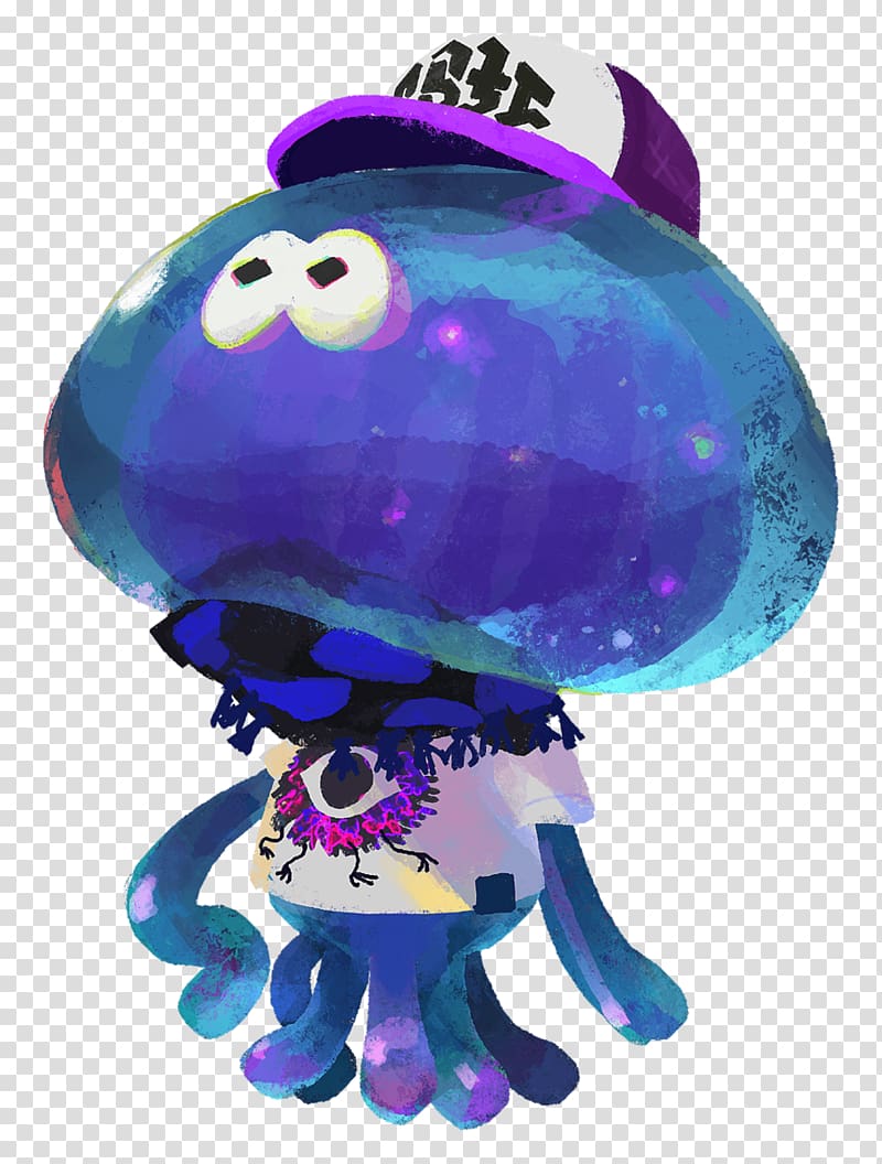 Splatoon 2 Jellyfish Wikia, others transparent background PNG clipart
