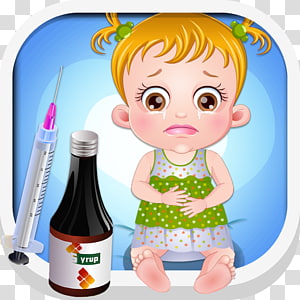 Baby Hazel: Newborn Baby - A Free Girl Game on