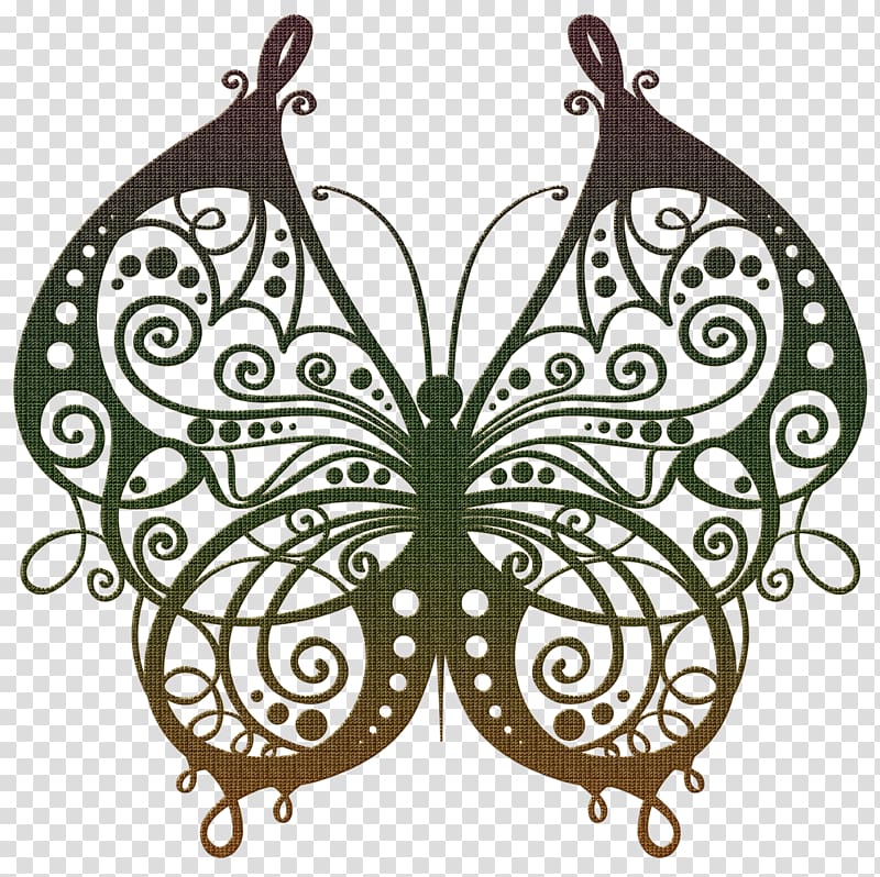Butterfly gardening Desktop Computer , exquisite and delicate transparent background PNG clipart