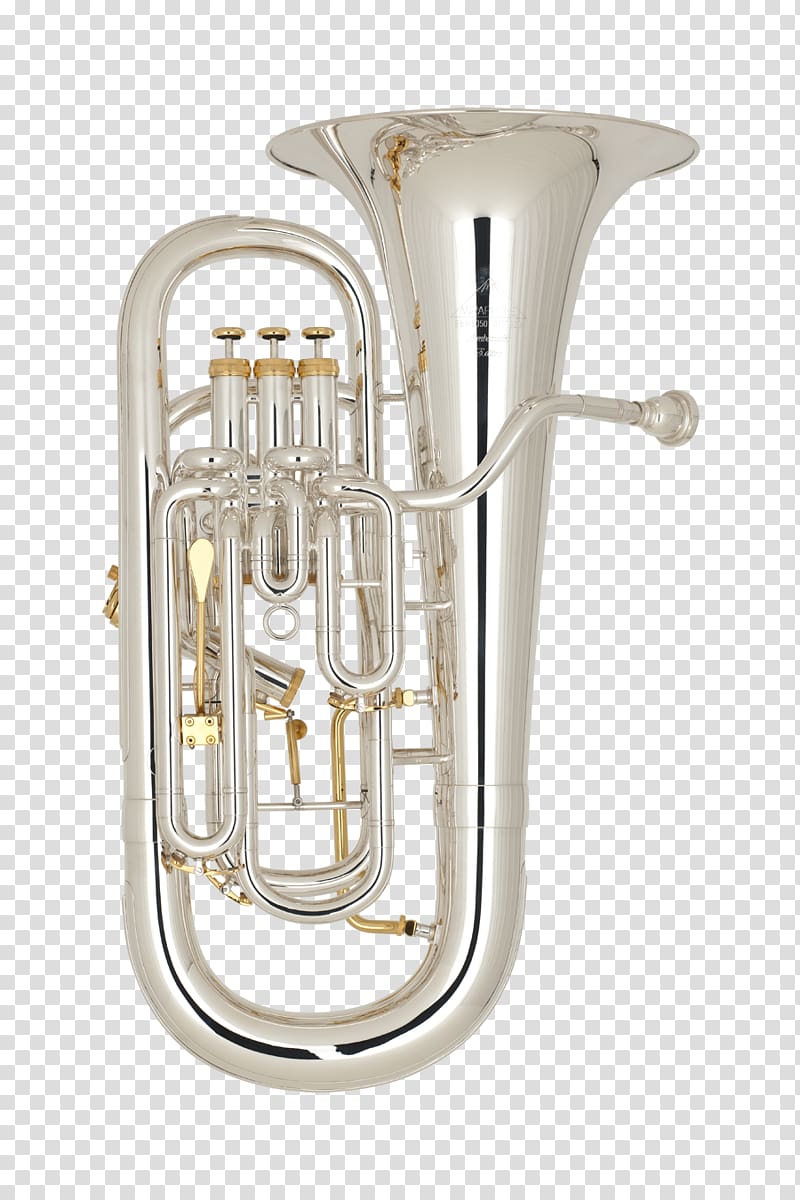 Saxhorn Euphonium Tuba Tenor horn Miraphone, musical instruments transparent background PNG clipart