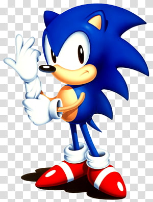 Fleetway Sonic Mania transparent background PNG clipart