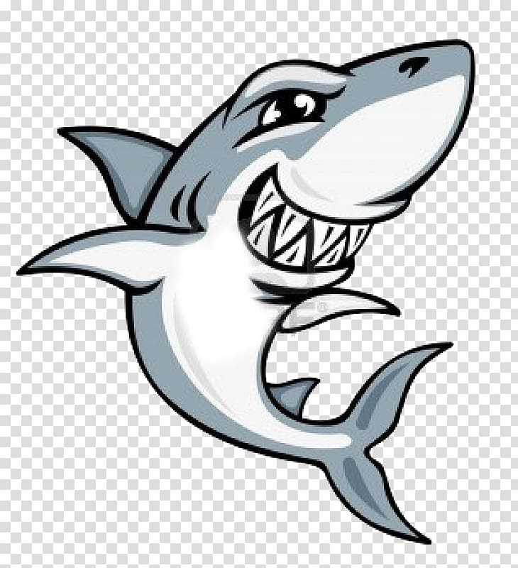 Shark T-shirt Illustration, Barracuda transparent background PNG clipart
