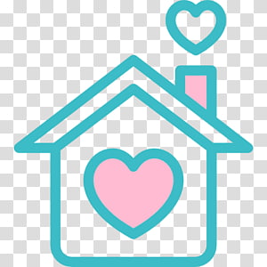 House Computer Icons Home Real Estate, romantic elements transparent background PNG clipart thumbnail