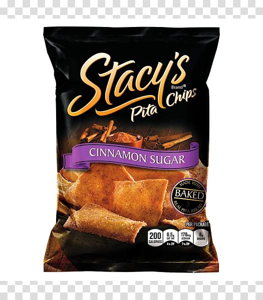 Stacy\'s Pita Chip Company French fries Cinnamon sugar Potato chip, cinnamon danish transparent background PNG clipart