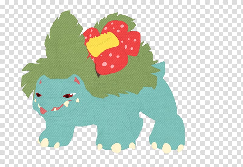 Drawing Character Venusaur , Chalk Box transparent background PNG clipart