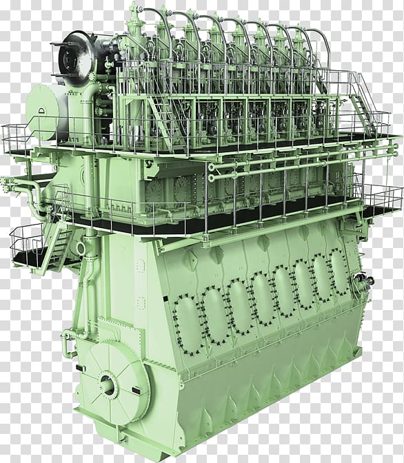 Injector Diesel engine MAN Diesel Marine propulsion, engine transparent background PNG clipart