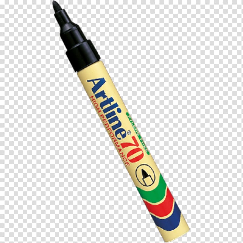 Permanent marker Marker pen Paint marker Plastic, pen transparent background PNG clipart