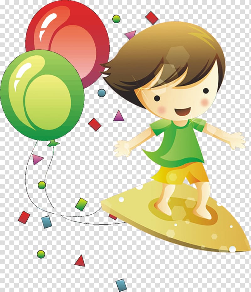 Balloon, Children transparent background PNG clipart