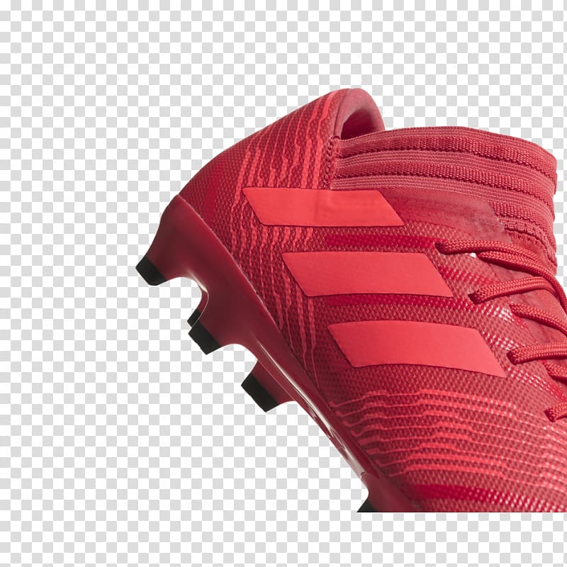 Football boot Adidas Cleat, cold-blooded transparent background PNG clipart