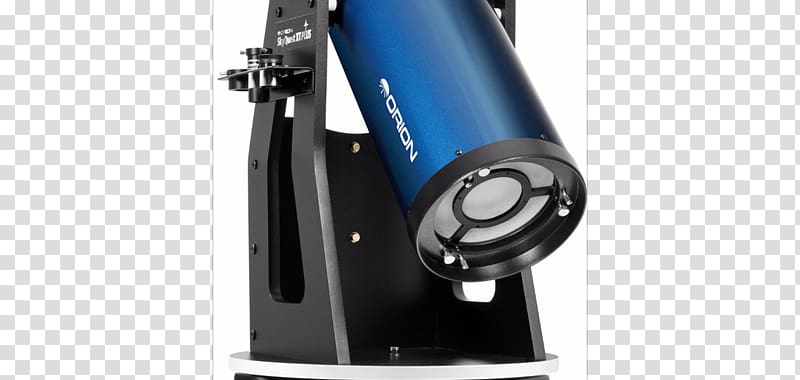 Dobsonian telescope Reflecting telescope Orion Telescopes & Binoculars Optical instrument, Nautical telescope transparent background PNG clipart