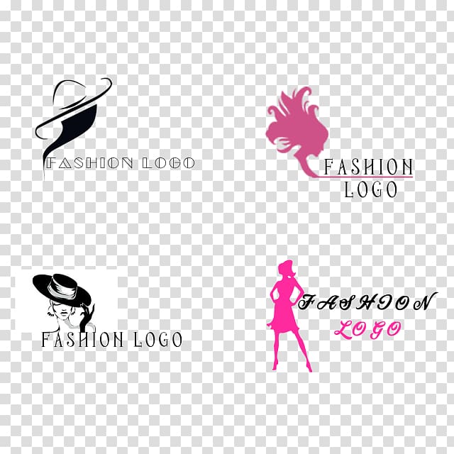 Logo Brand Font, Logo fashion transparent background PNG clipart