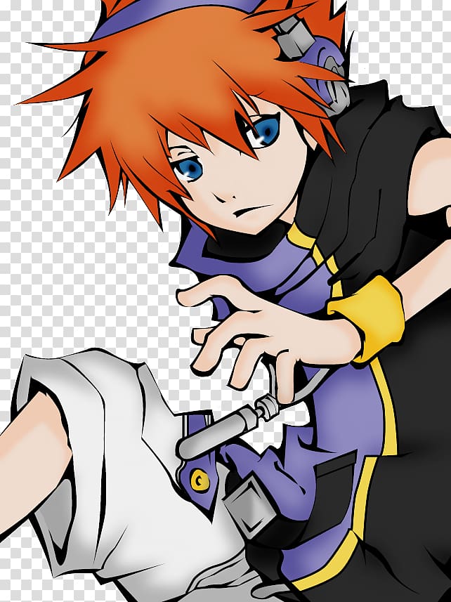 The World Ends with You Kingdom Hearts II Fan art, others transparent background PNG clipart