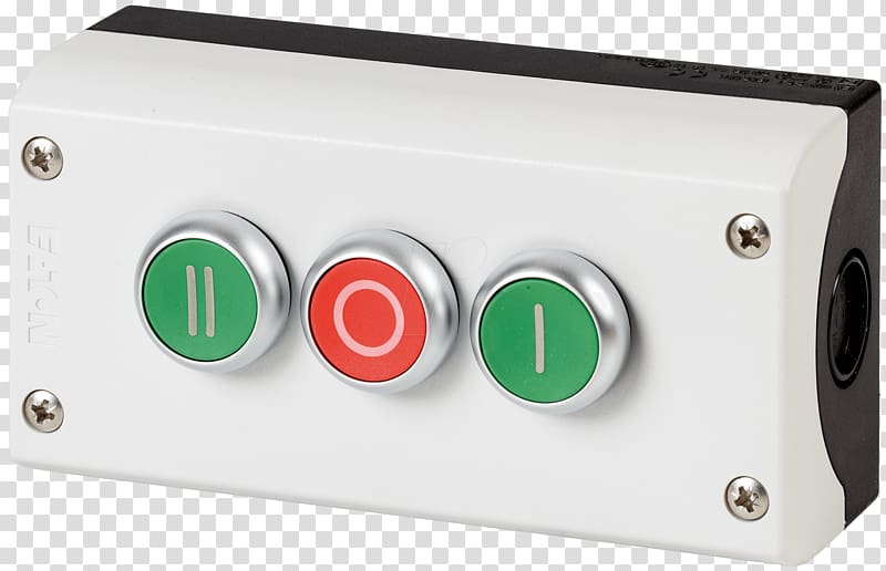 Push-button Moeller Holding Gmbh & Co. KG Eaton Corporation IP Code, Button transparent background PNG clipart